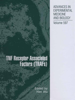 cover image of TNF Receptor Associated Factors (TRAFs)